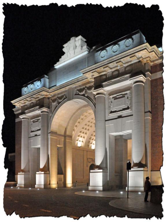 Appartamento Old Saxo Ypres Esterno foto